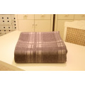 Yak Wool Lattice Blanket/Cashmere Fabric/Camel Wool Textile/Bed Sheet/Bedding